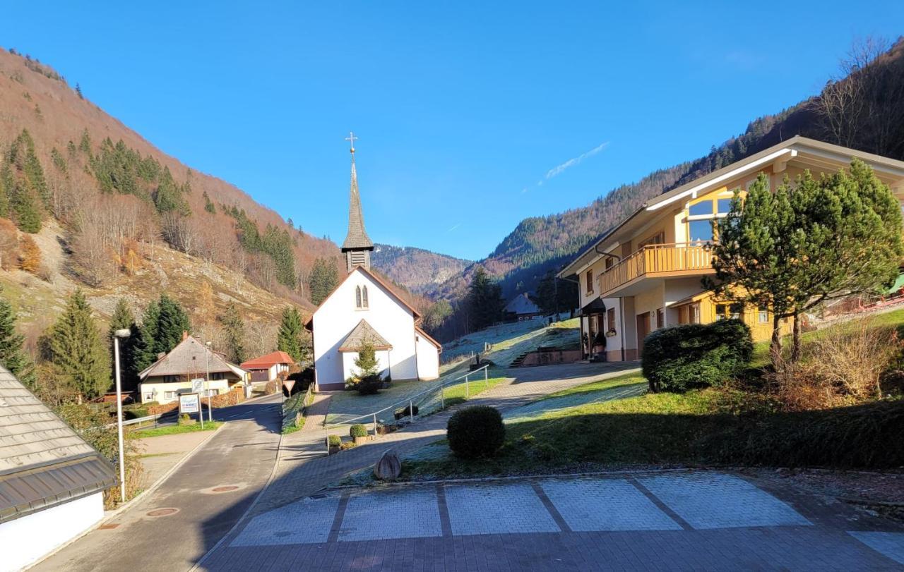 Hotel Obergfell Brandenberg Exterior photo