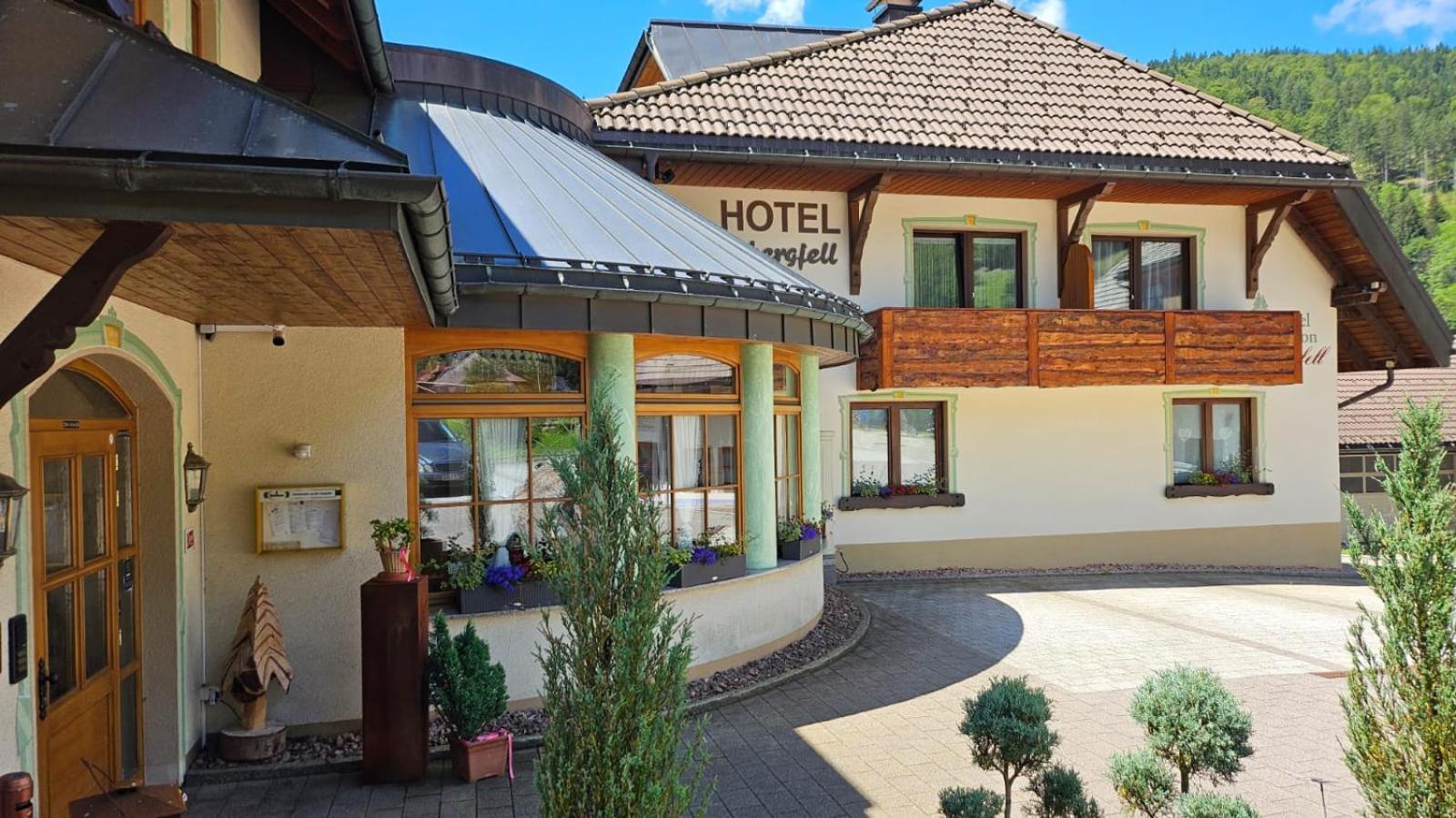 Hotel Obergfell Brandenberg Exterior photo