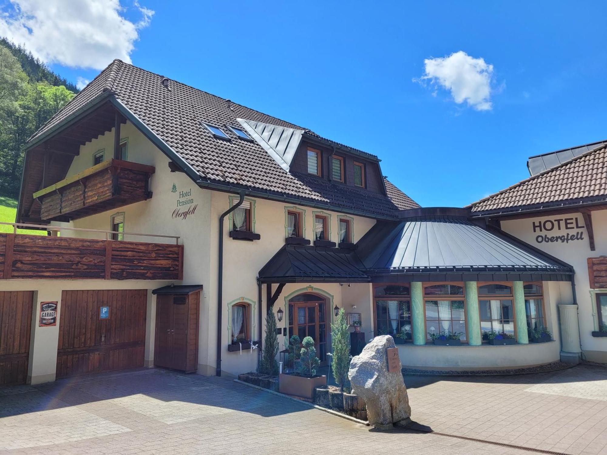 Hotel Obergfell Brandenberg Exterior photo