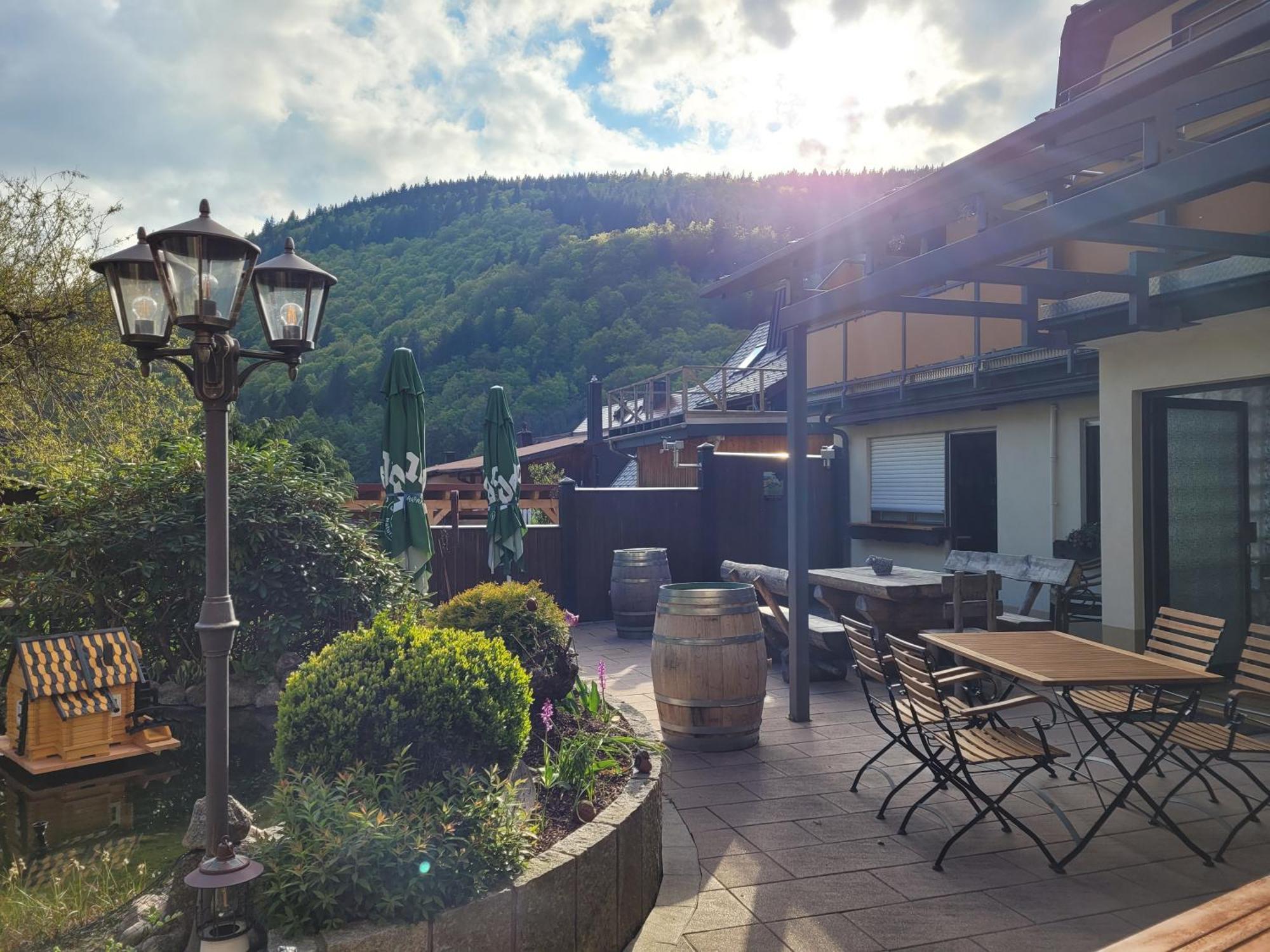 Hotel Obergfell Brandenberg Exterior photo