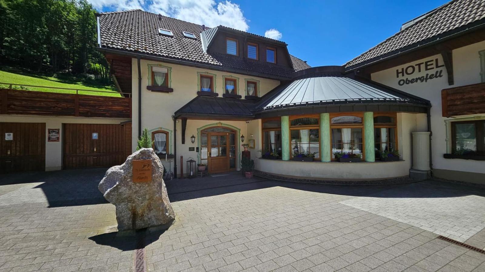 Hotel Obergfell Brandenberg Exterior photo