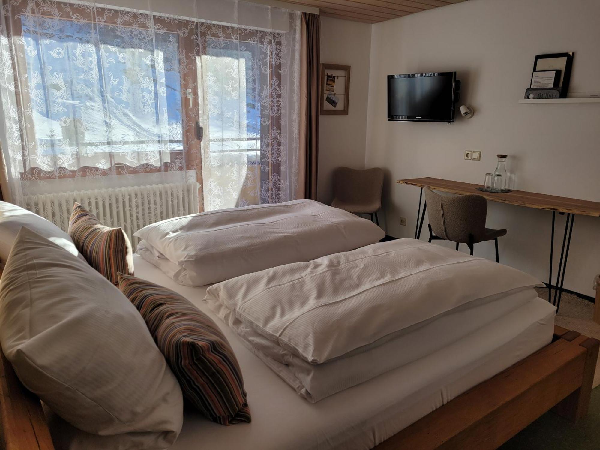 Hotel Obergfell Brandenberg Exterior photo