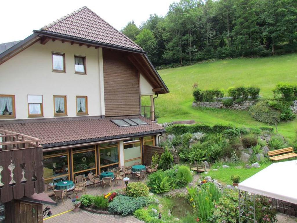 Hotel Obergfell Brandenberg Exterior photo