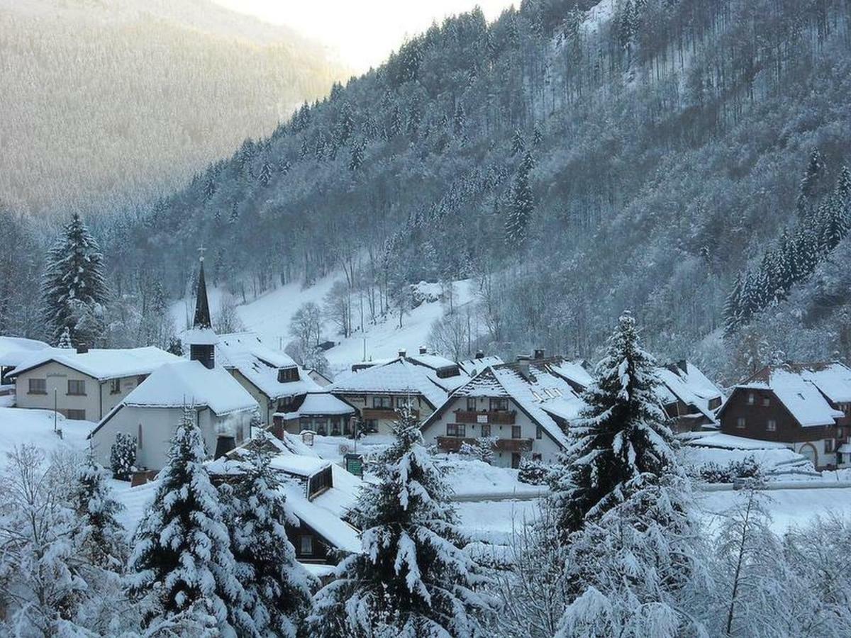 Hotel Obergfell Brandenberg Exterior photo