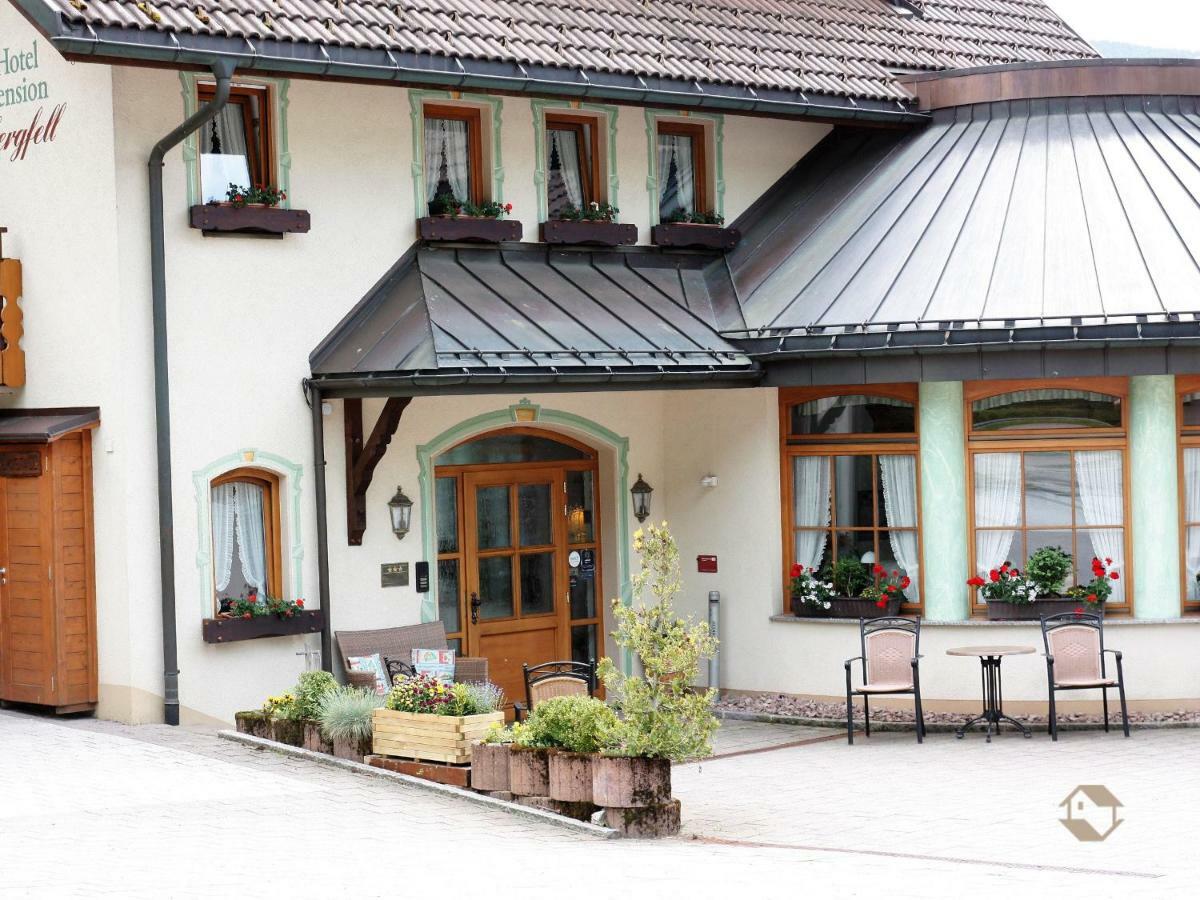 Hotel Obergfell Brandenberg Exterior photo