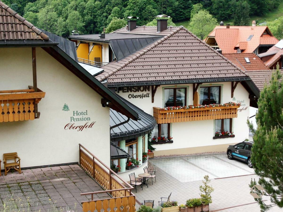 Hotel Obergfell Brandenberg Exterior photo