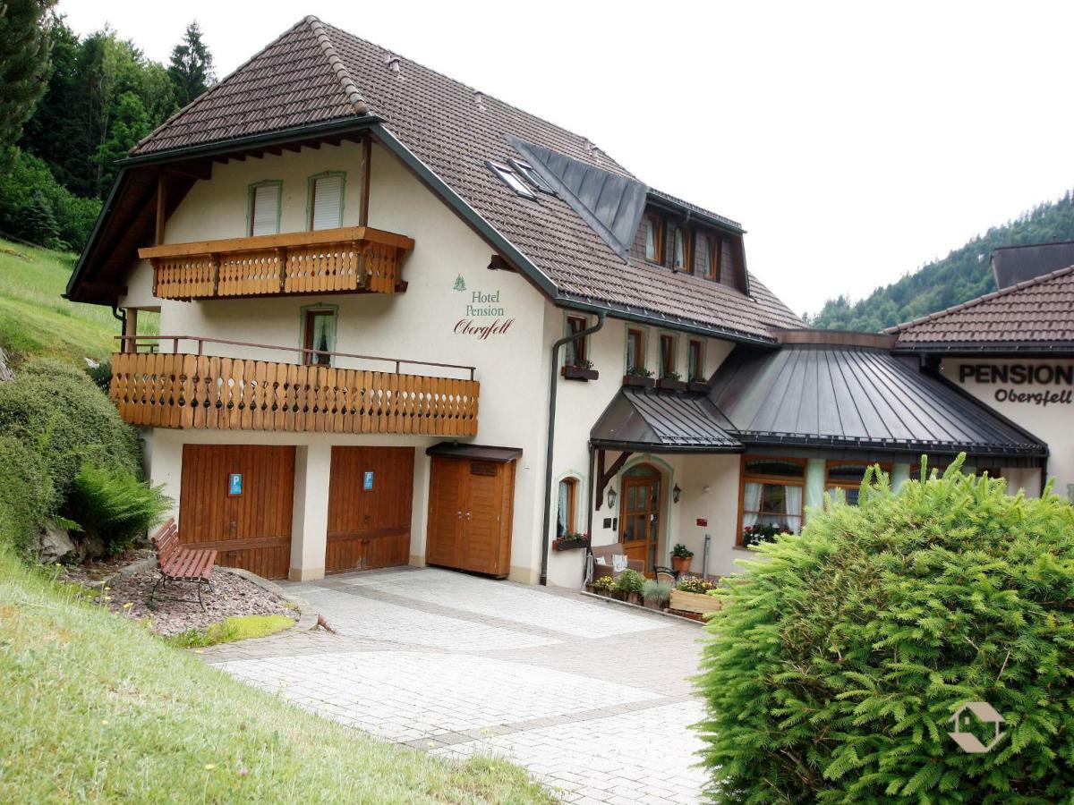 Hotel Obergfell Brandenberg Exterior photo