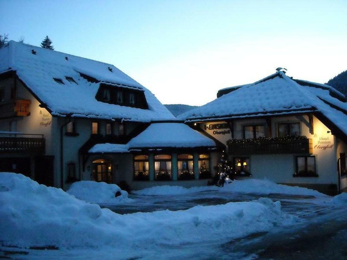 Hotel Obergfell Brandenberg Exterior photo
